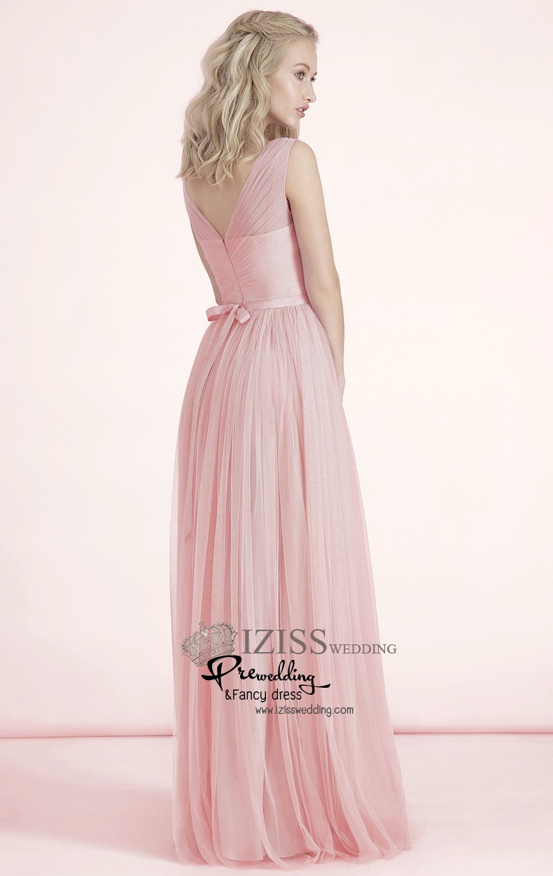 ฺBM0101 - พรีออเดอร์ ชุดเพื่อนเจ้าสาวสีชมพู