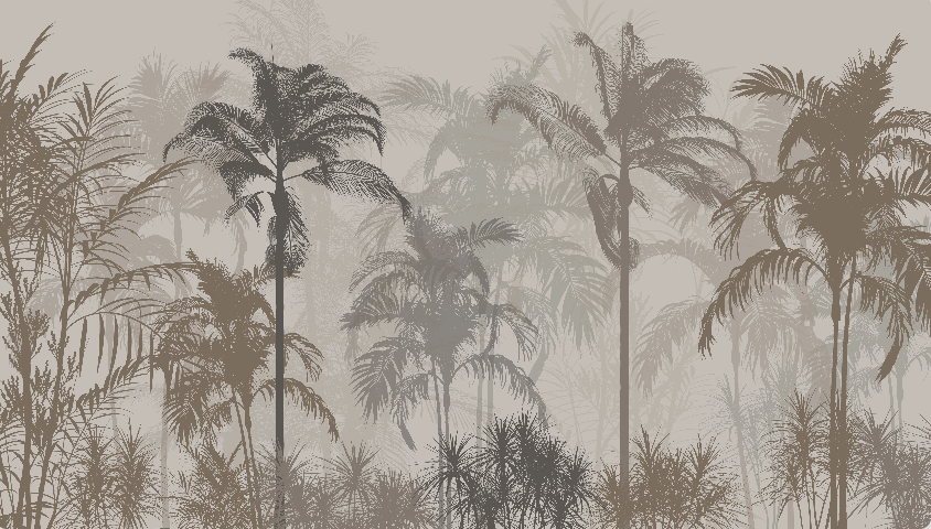 วอลเปเปอร์ภาพป่าเขตร้อน Tropical (สั่งผลิต)