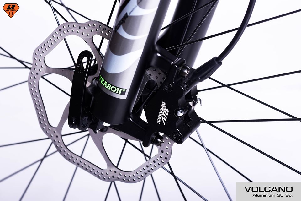 ล้อ 27.5 นิ้ว จักรยานเสือภูเขาอลูมิเนียม RICHTER รุ่น VOLCANO (2020) รถใหม่ รถผู้ใหญ่ 30 เกียร์