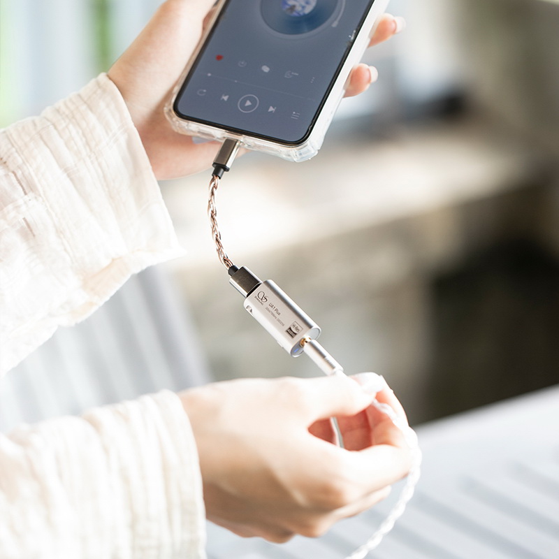 Shanling UA1 Plus USB DAC/AMP พกพา รองรับ Hi-Res ประกันศูนย์ไทย