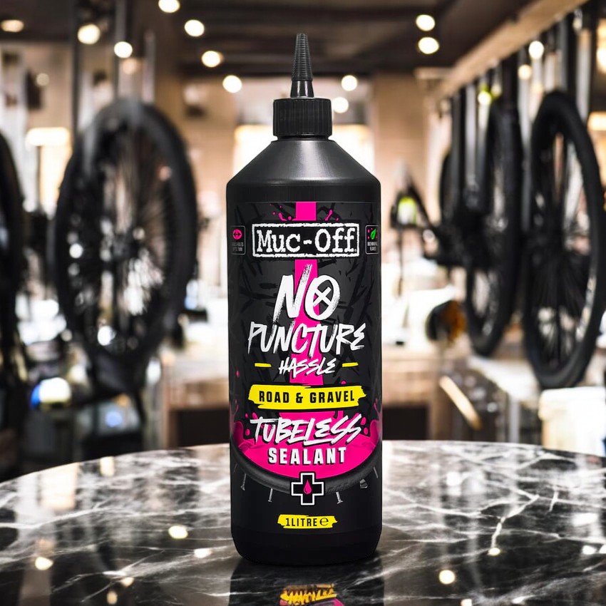 [MUC-OFF] - น้ำยากันรั่วยาง TUBELESS - TUBELESS SEALANT - 1000ml
