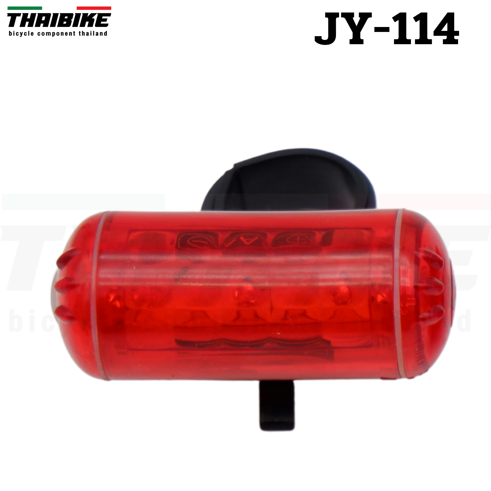 ไฟหน้าจักรยาน ไฟท้ายติดจักรยานแบบใช้ถ่าน