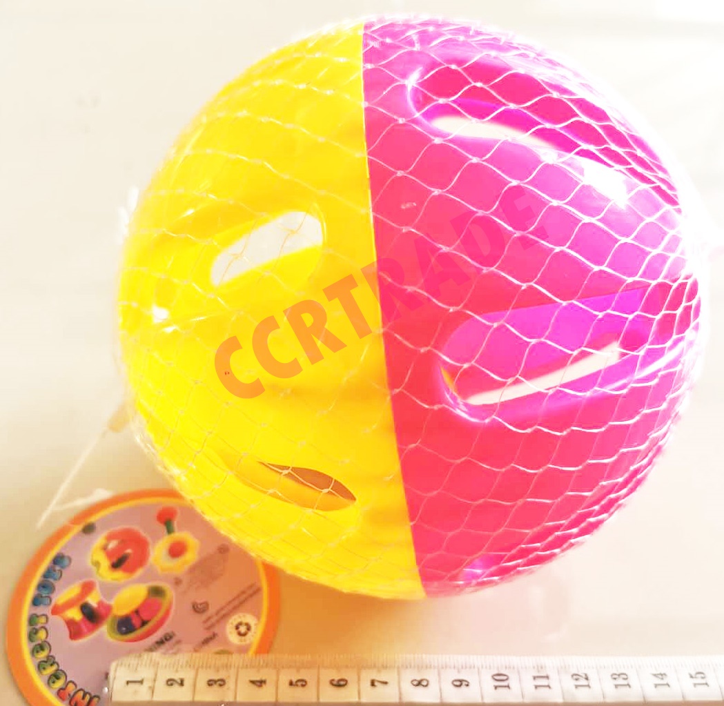 บอลกระดิ่งถุงตาข่ายจัมโบ้ มีเสียง 12.5 ซม.(งานหนา)