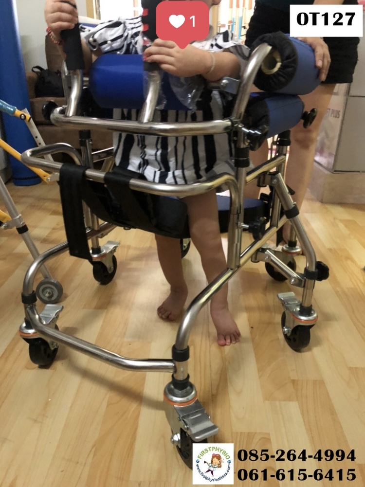 เครื่องฝึกเดินแบบมีล้อ สำหรับเด็ก
