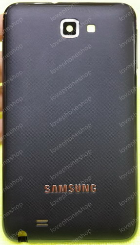 ชุดเคสกลางและฝาหลัง Samsung Galaxy Note(N7000) สีดำ (Cover Case Original Genuine Part) ส่งฟรี!!!