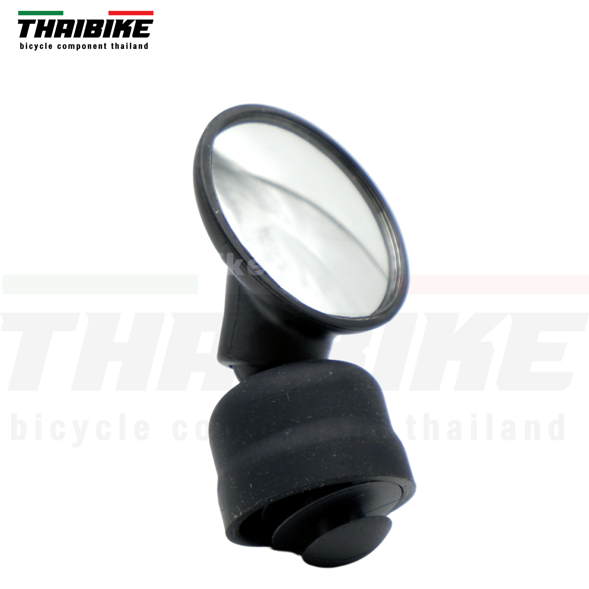 กระจกเสือหมอบติดปลายแฮนด์ ติดจักรยาน กระจกจักรยาน มอเตอร์ไซต์ ติดได้ทั้งซ้ายและขวา