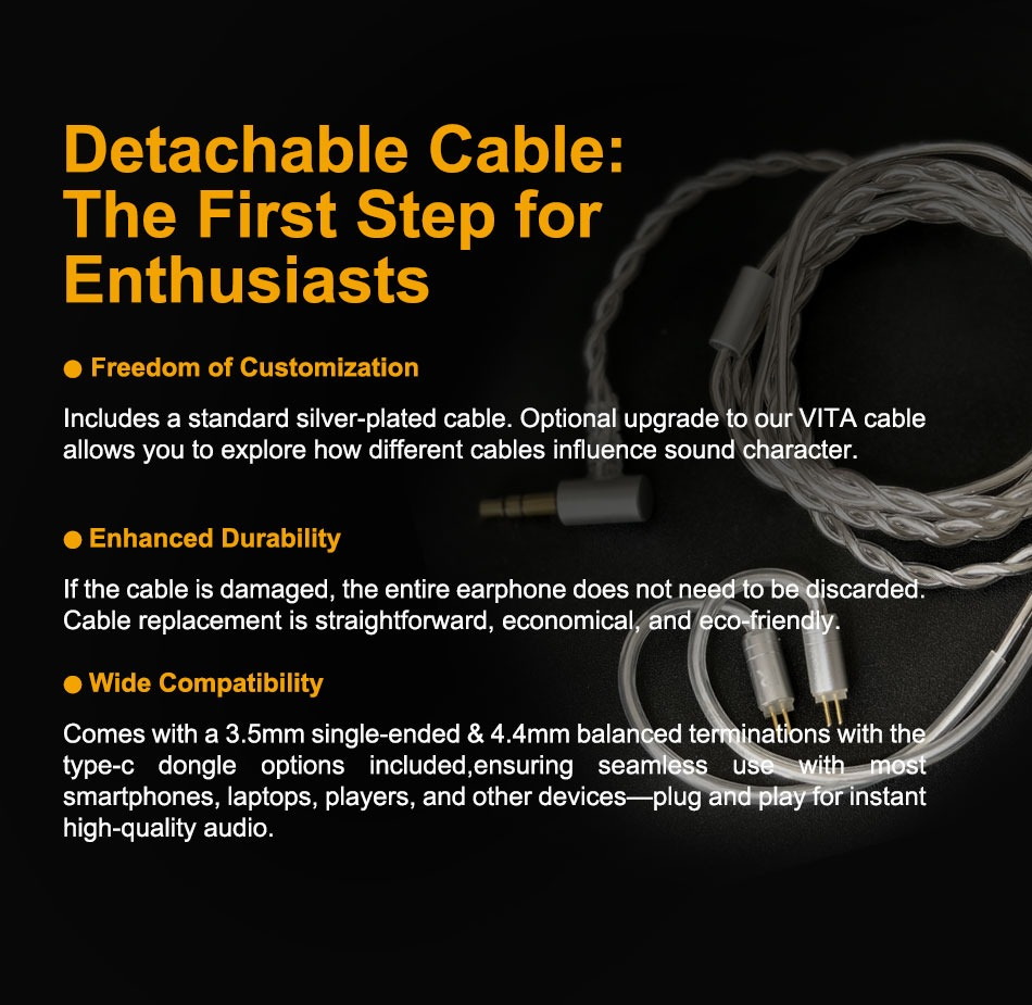 [PreOrder] VE UA Guangzhi หูฟัง IEMs ไดรเวอร์ Dynamic ไดอะแฟรมชุบเบริลเลียม ประกันศูนย์ไทย