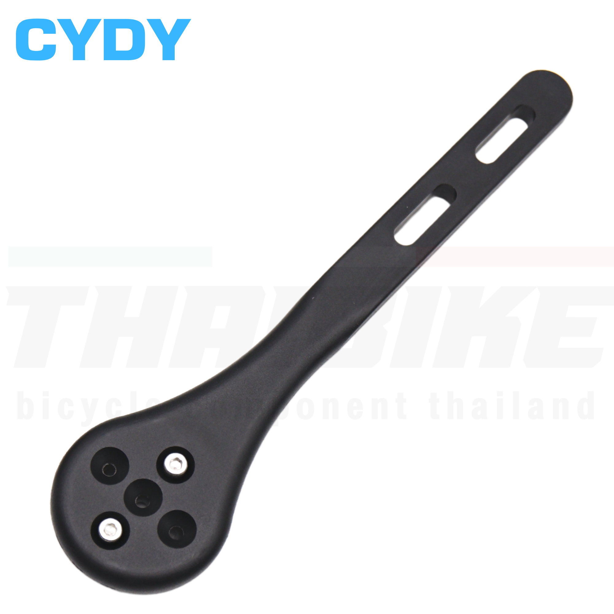 ขาจับไมล์จักรยานสำหรับติดแฮนด์อินทริเกต CYDY GARMIN WAHOO BRYTON คาร์บอน/ABS