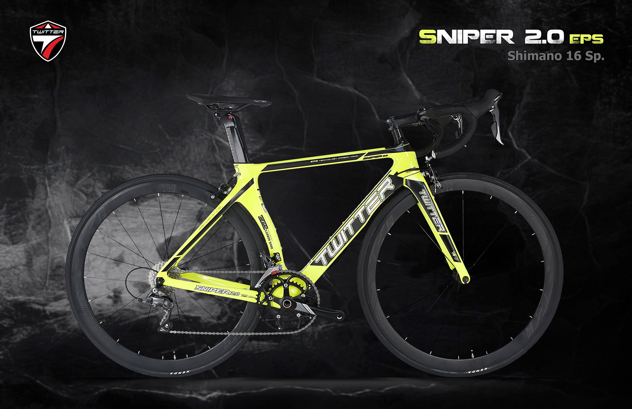 จักรยานทวิทเตอร์ รุ่น Twiter Sniper 2.0 EPS จักรยานเสือหมอบ คาร์บอน
