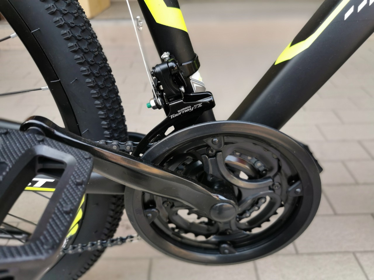 สุดคุ้ม จักรยานเสือภูเขา FAST STORM 27.5 อลูมิเนียม 24 เกียร์