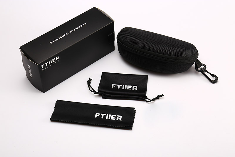 แว่นตาปั่นจักรยาน photochromic AUTO LENS ยี่ห้อ FTIIER รุ่น 01