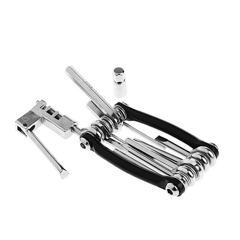 เครื่องมือพกพาติดจักรยาน แบบมีตัวตัดโซ่ ประแจ T25