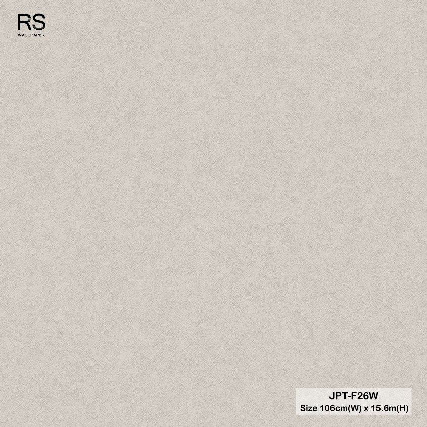 วอลเปเปอร์สีเทาอมน้ำตาล JPT-F26W