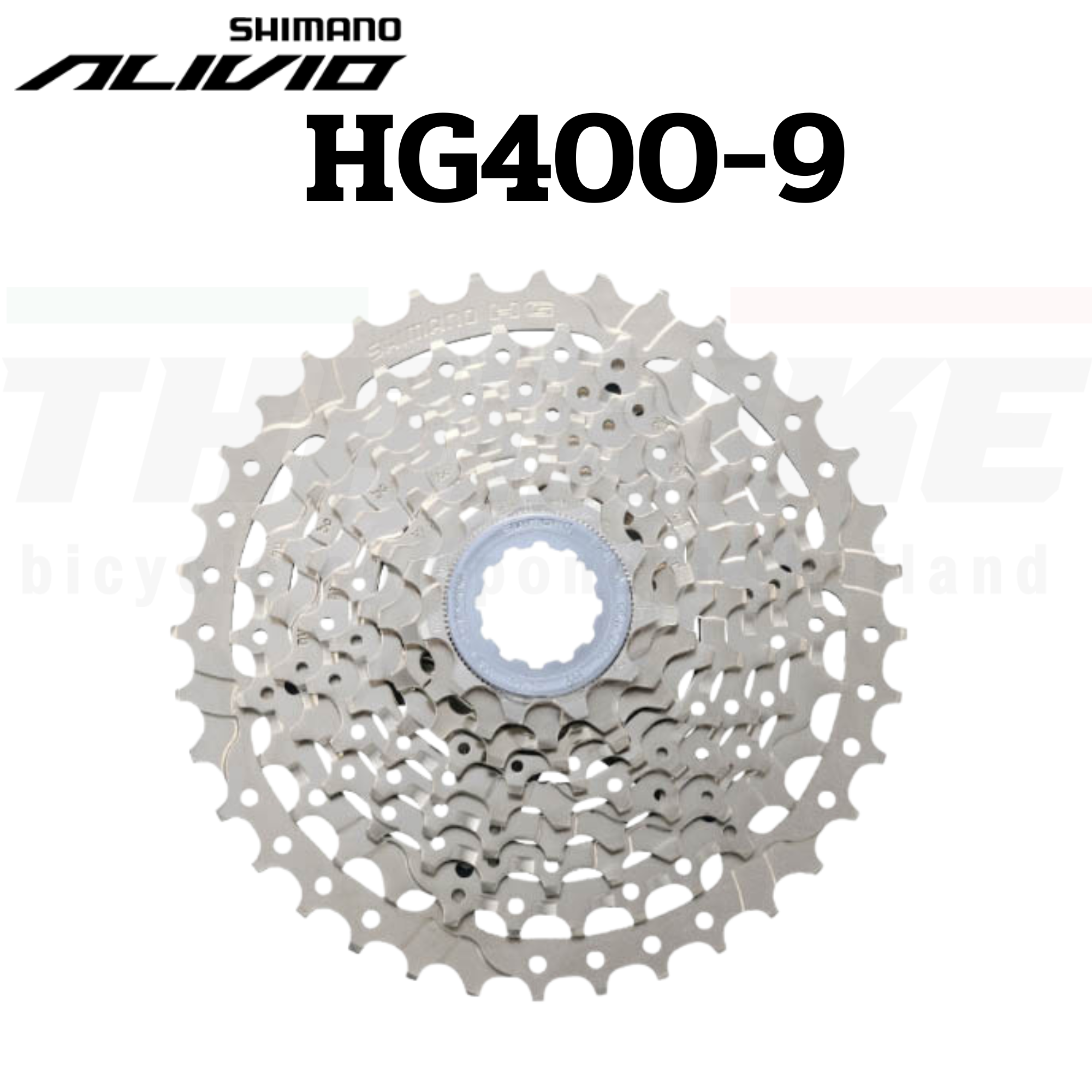 ชุดเกียร์ SHIMANO Alivio Groupsets รุ่น M4000, 27 speed (3X9) ชุดขับจักรยานเสือภูเขา