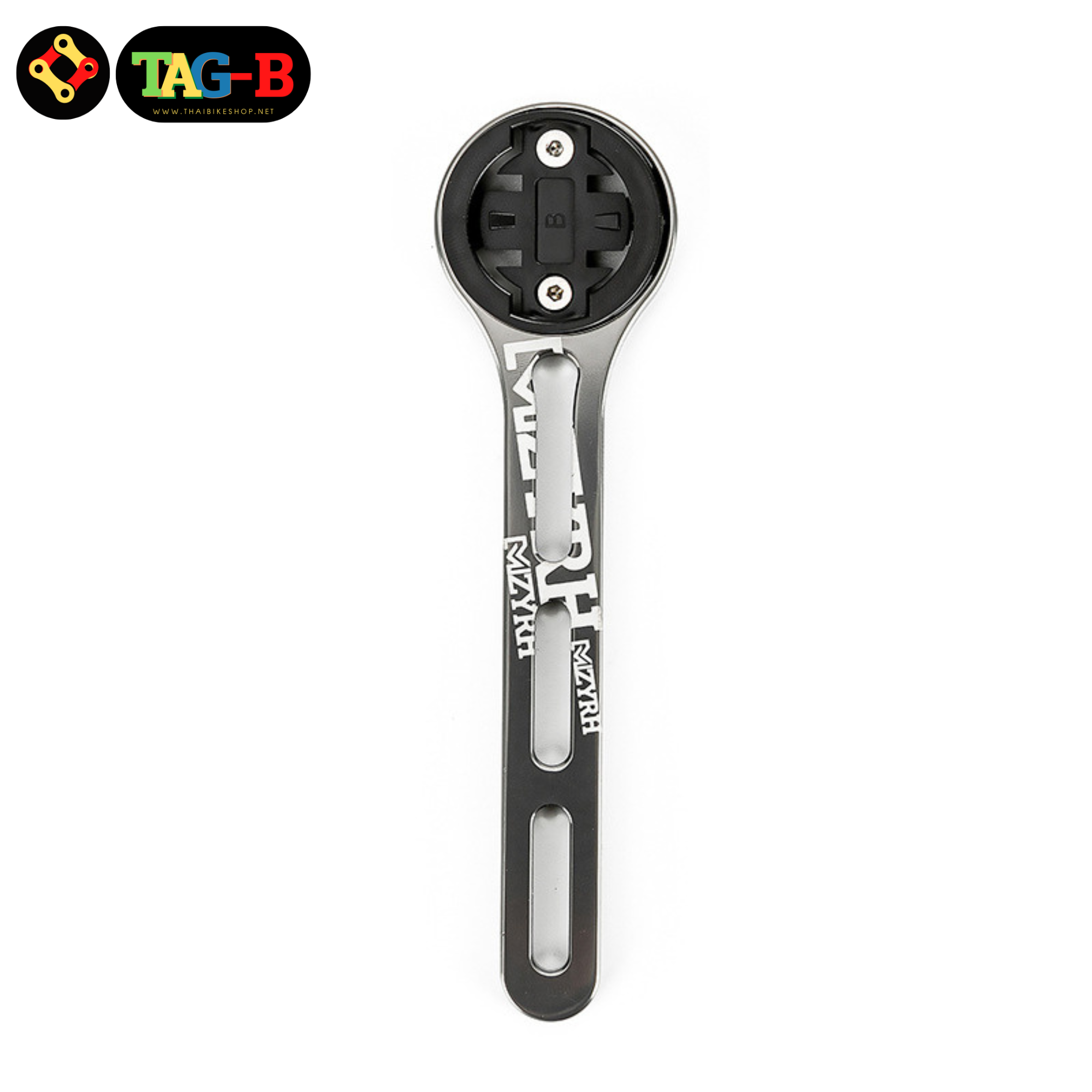 ขายึดไมล์จักรยานอลูมิเนียมสำหรับแฮนด์อินทริเกต MZYRH รองรับ GARMIN BRYTON WAHOO