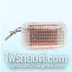 ไฟเลี้ยวข้าง อีซุซู ISUZU TER 2000 ขาว-ส้ม ISUZU TFR 2000 CLEAR LEN WITH AMBER BULB Side Lamp สินค้าคุณภาพ