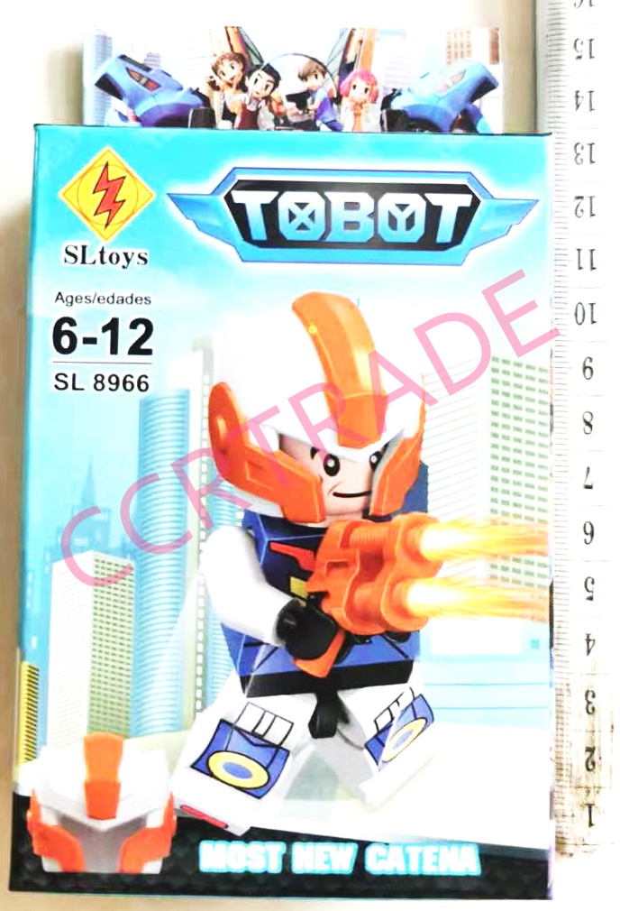 เลโก้ฮีโร่เรนเจอร์กล่อง คละ 8 แบบ 8x14.5 ซม.