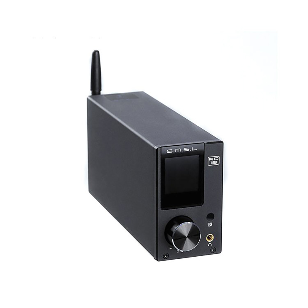 ขาย SMSL AD18 DAC& ตั้งโต๊ะ รองรับ Bluetooth4.2 ประกันศูนย์ไทย