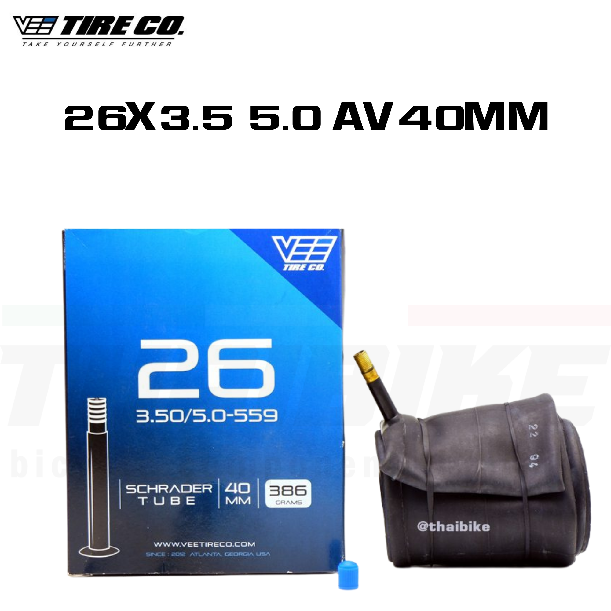 ยางจักรยาน FATBIKE VEE TIRE CO ยางล้อโต ยางนอก ยางใน 26X4.0 26X4.5 26X4.7