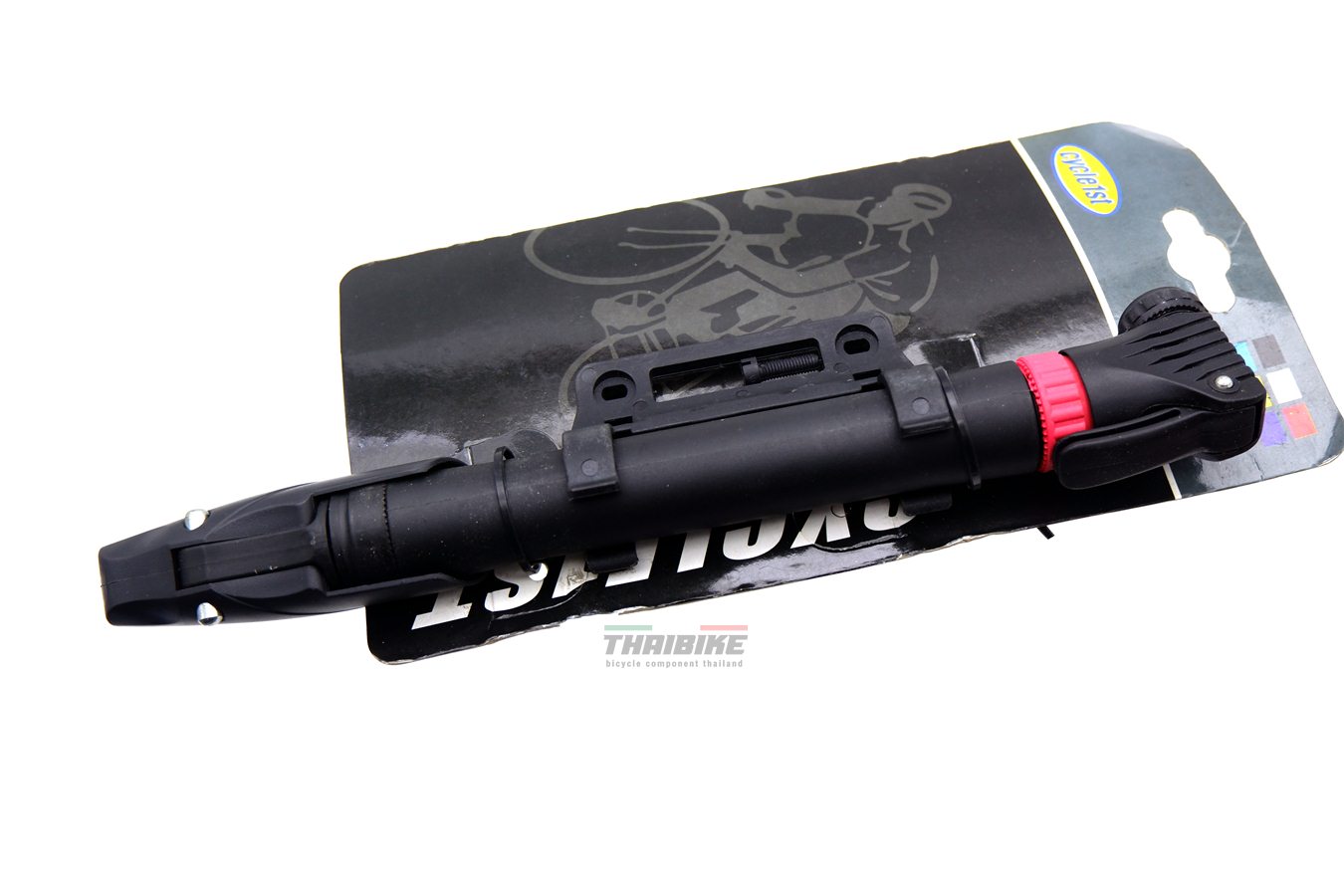 สูบจักรยานแบบพกพาติดตัวรถ CYCLE 1 ST