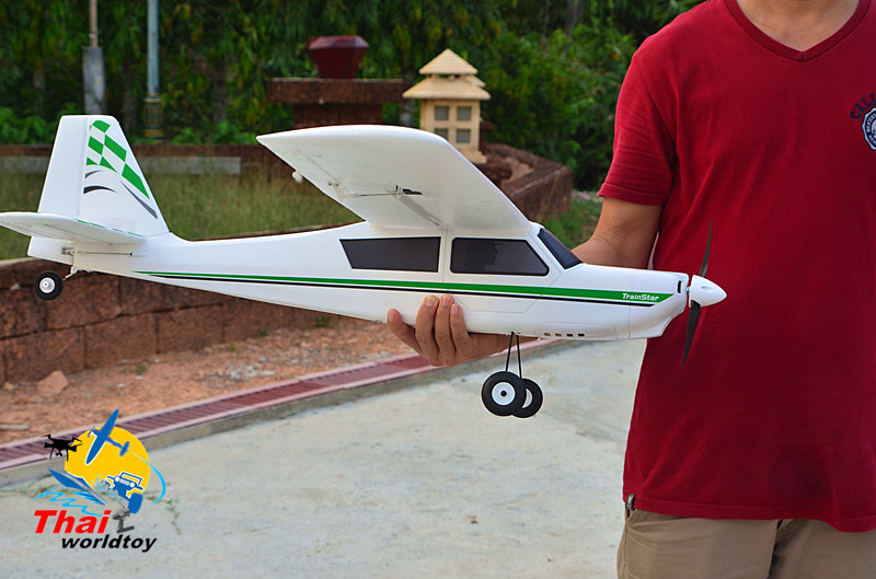 TRAINER 1100mm Gyro RTF เครื่องบินเทรนเนอร์ 747-6