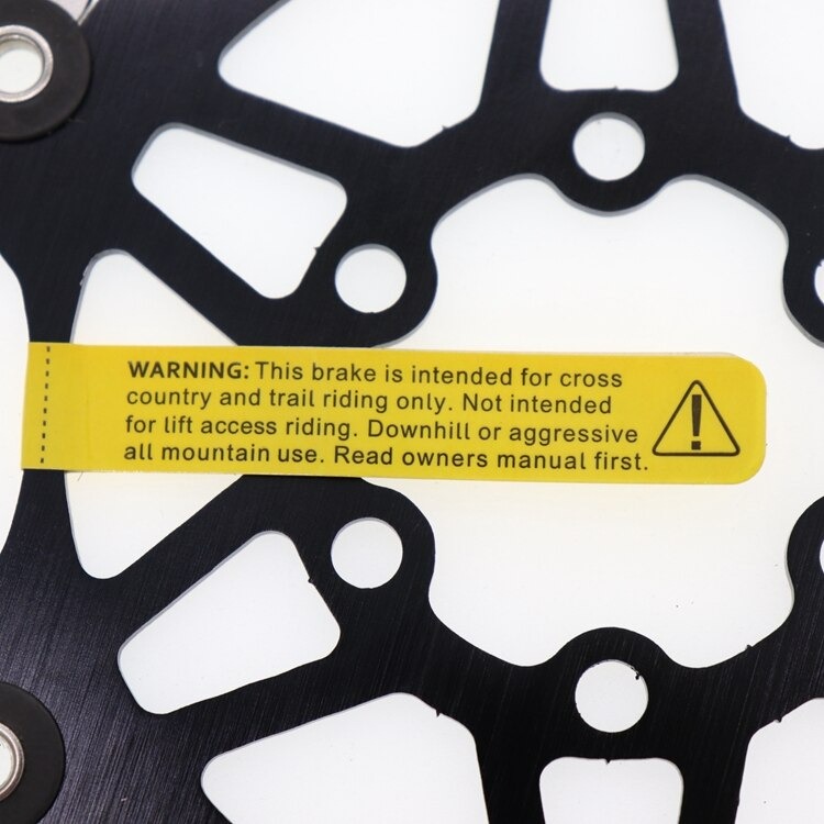 ใบดิสเบรคจักรยาน SNAIL ดิสแต่ง 160/180 จานดิส