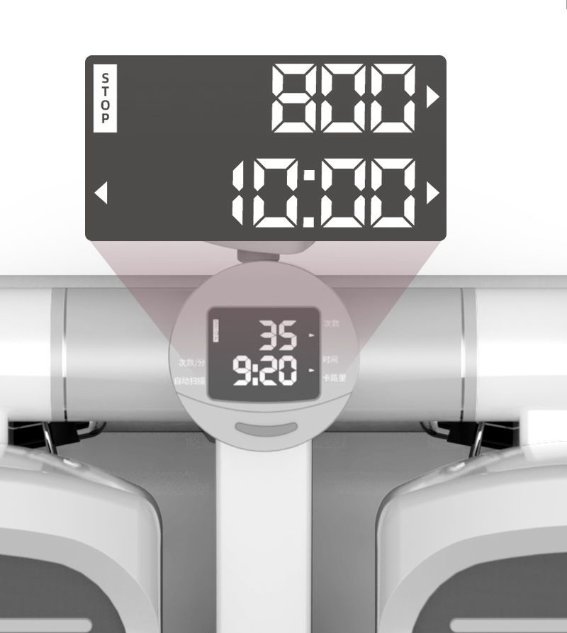 เครื่องออกกำลังกายสเต็ปเปอร์ ปรับต้านได้ Mini Stepper