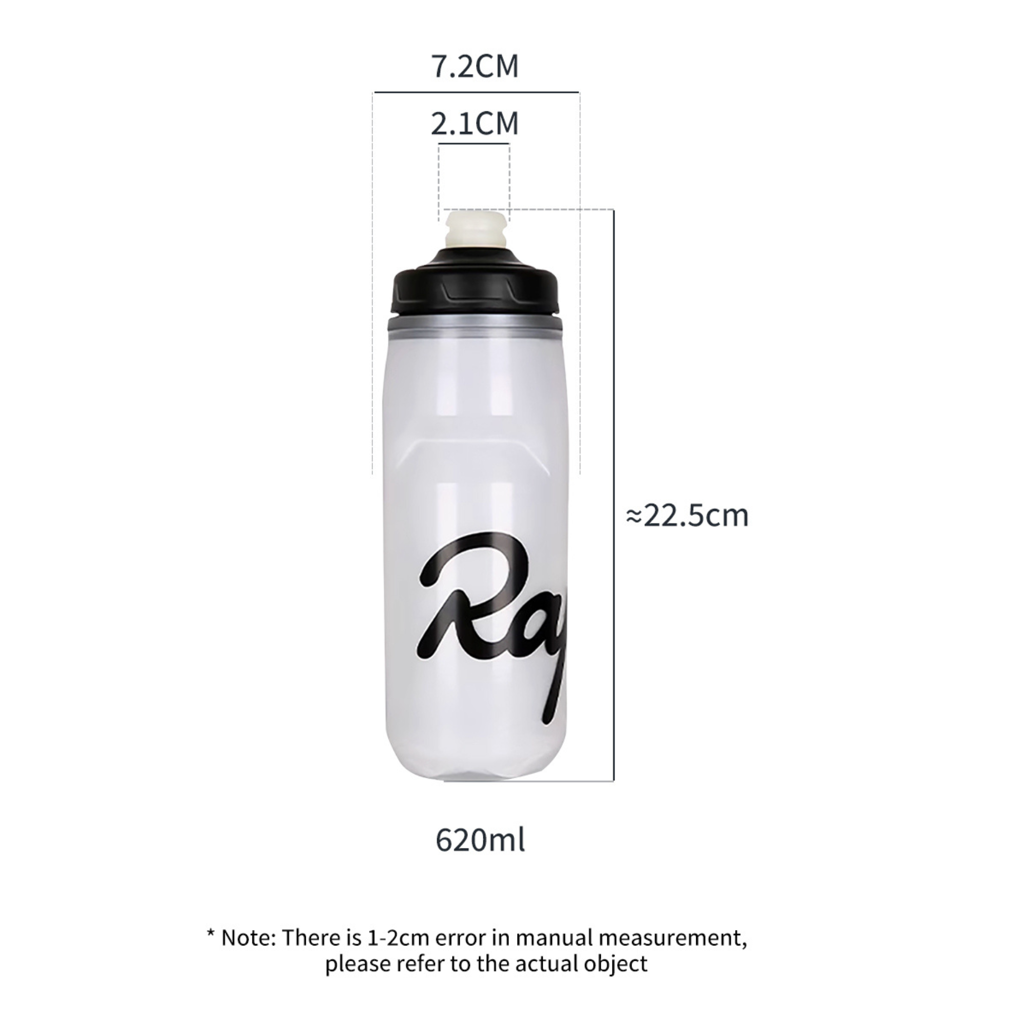 ขวดน้ำเก็บความเย็นปั่นจักรยาน เสือหมอบ เสือภูเขา Rapha insulated 620ml