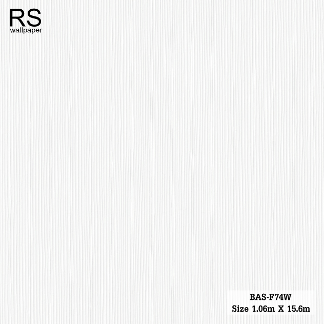 วอลเปเปอร์ สีขาว BAS-F74W