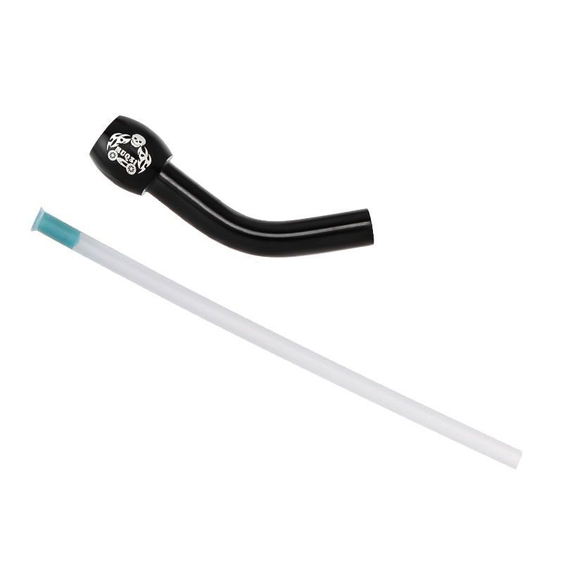 หัวต่อสายเกียร์เข้าตีนผีจักรยานกันสายเกียร์หัก MUQZI rear dial line tail bend aluminum alloy