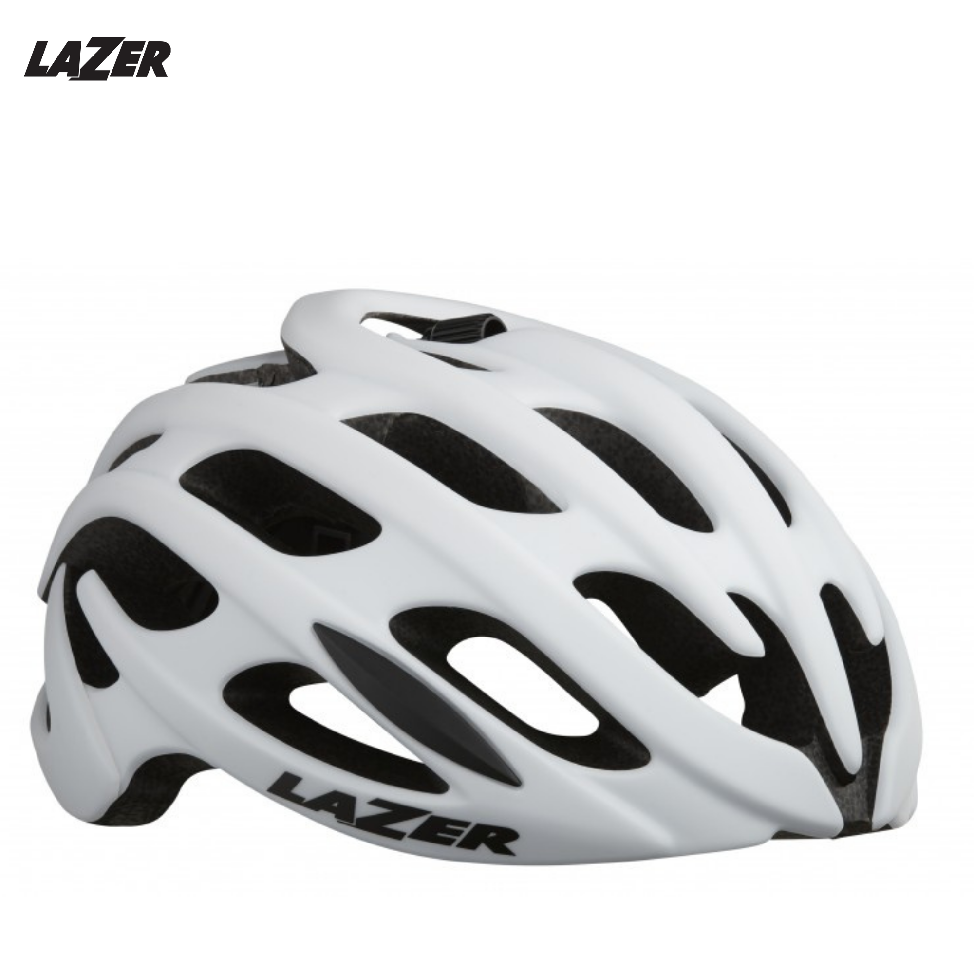 หมวกกันน็อคจักรยาน LAZER BLADE PLUS (Blade+) สำหรับเสือหมอบ / เสือภูเขา น้ำหนักเบา ระบายอากาศดีเยี่ยม มาตรฐานความปลอดภัย CE-CPSC-AS