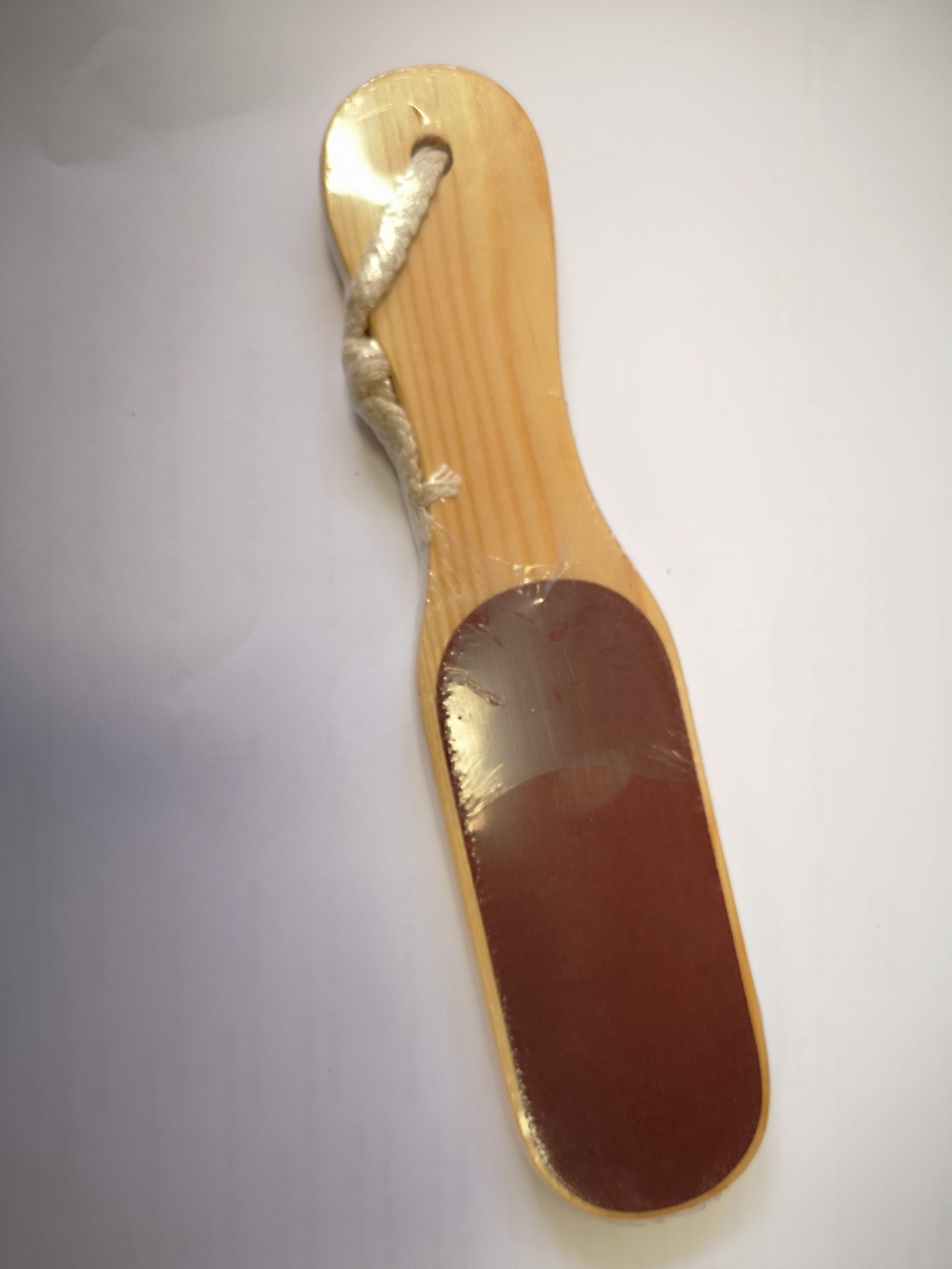 ไม้ขัดส้นเท้าอย่างดี ขนาด 25 Cm.