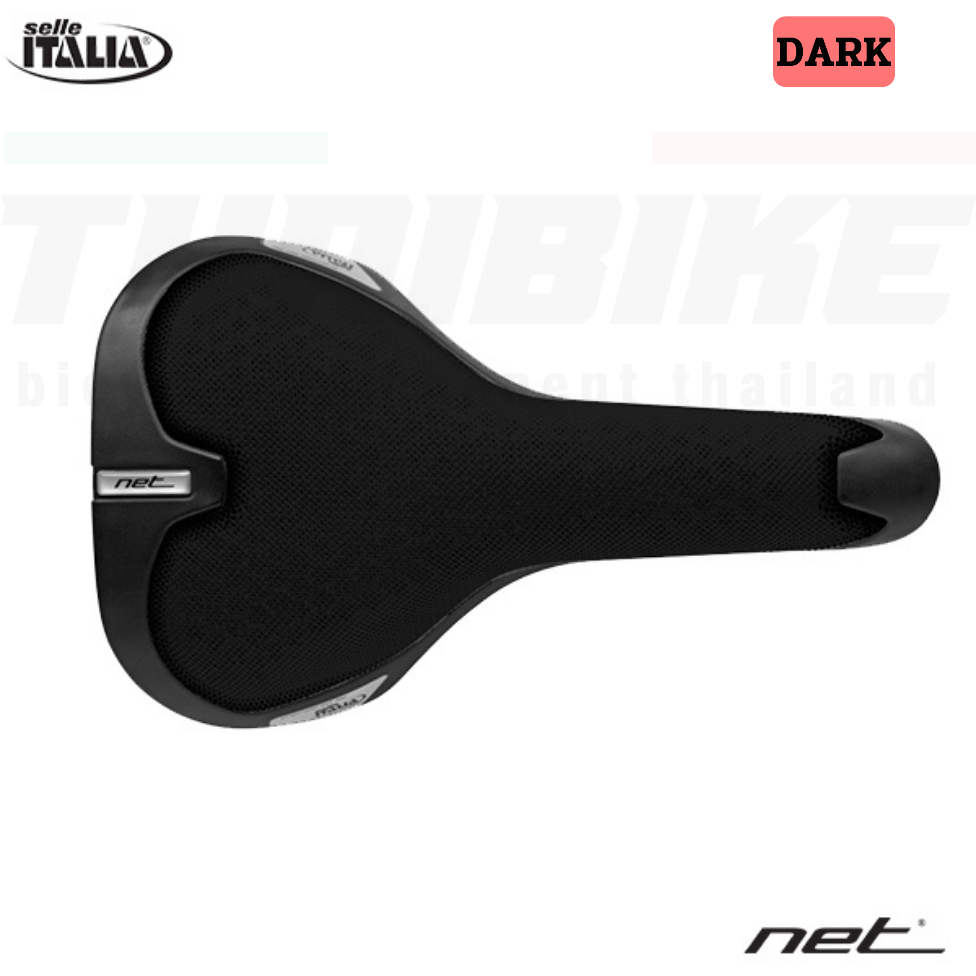 อานจักรยาน SELLE ITALIA NET เบาะจักรยานแนว Urban ที่ออกแบบรูปทรงเพื่อการใช้งานที่เน้นความสบายเป็นหลัก