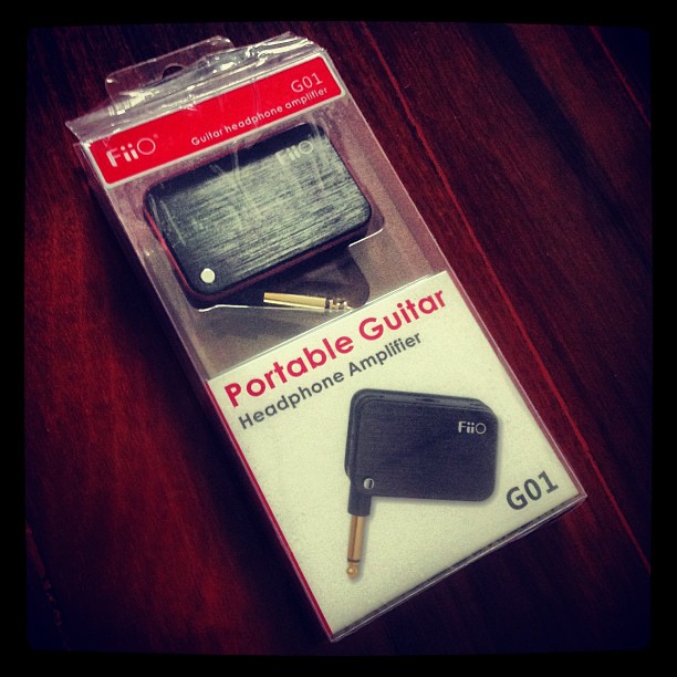 ขาย FiiO G01 แอมป์พกพาสำหรับกีต้าร์ไฟฟ้า / เบส พกพาง่าย สะดวก ปรับแต่งโทน และ ไดร์ฟได้ มีแบตในตัว