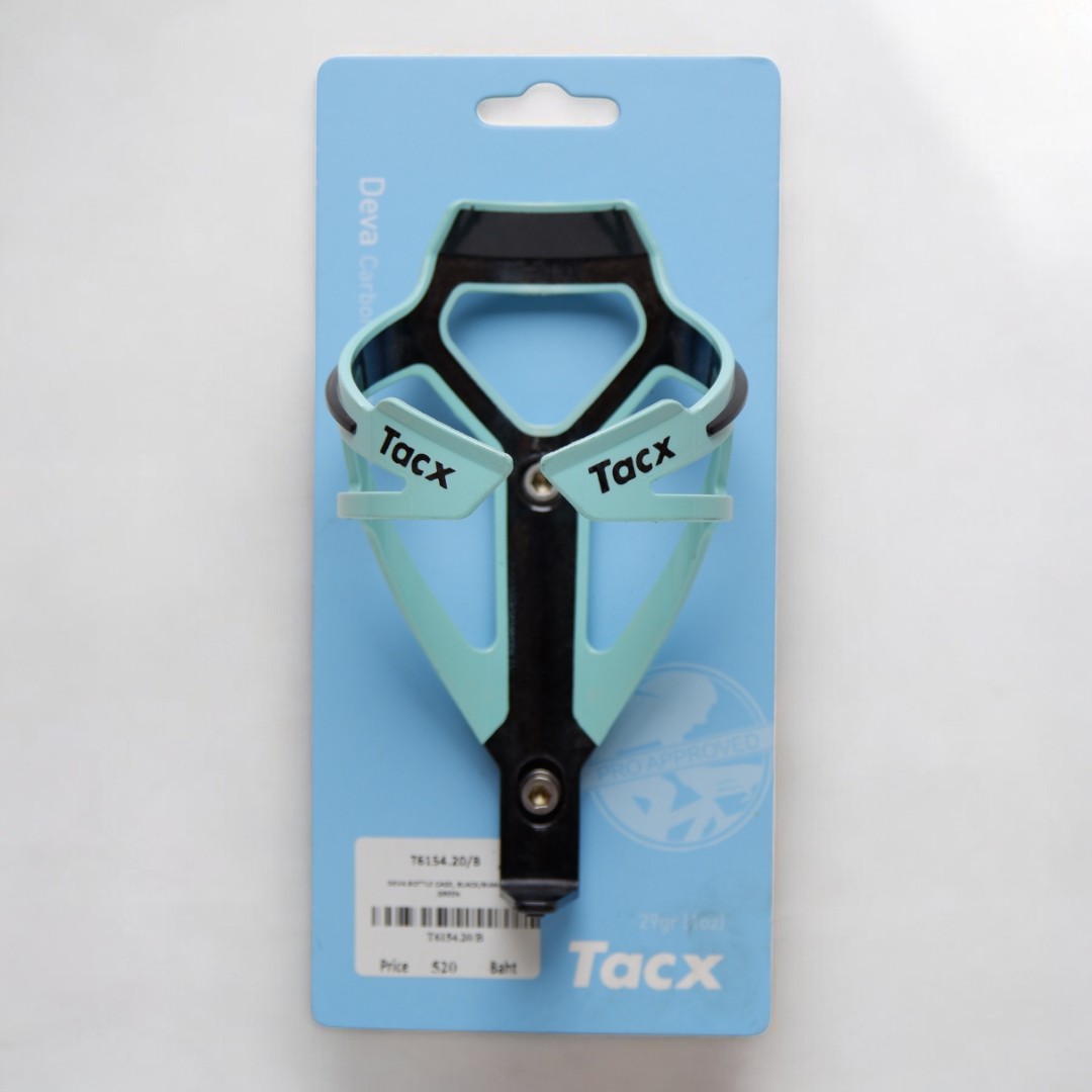 Garmin Tacx® T6154 Deva Bottle Cage ที่ใส่ขวดน้ำจักรยาน น้ำหนักเบา แข็งแรง ยึดแน่นไม่หลุด มีหลายสีให้เลือก