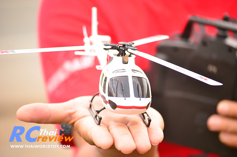 XK123 AS350 Mini Helicopter 6Ch