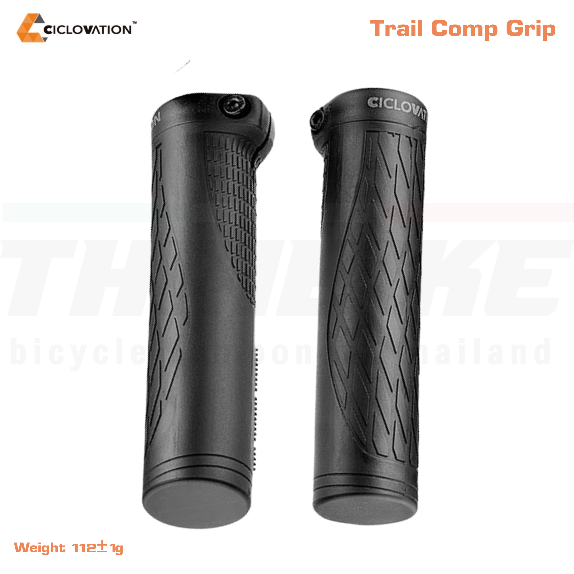 ปลอกแฮนด์จักรยานเสือภูเขา CICLOVATION Trail Comp Grip
