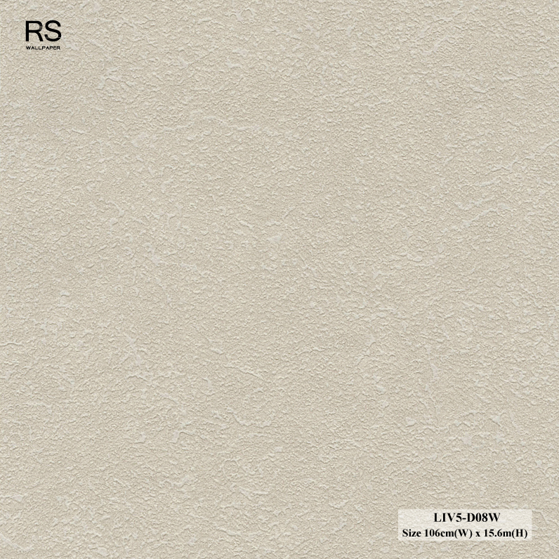 วอลเปเปอร์สีน้ำตาลอ่อน LIV5-D08W