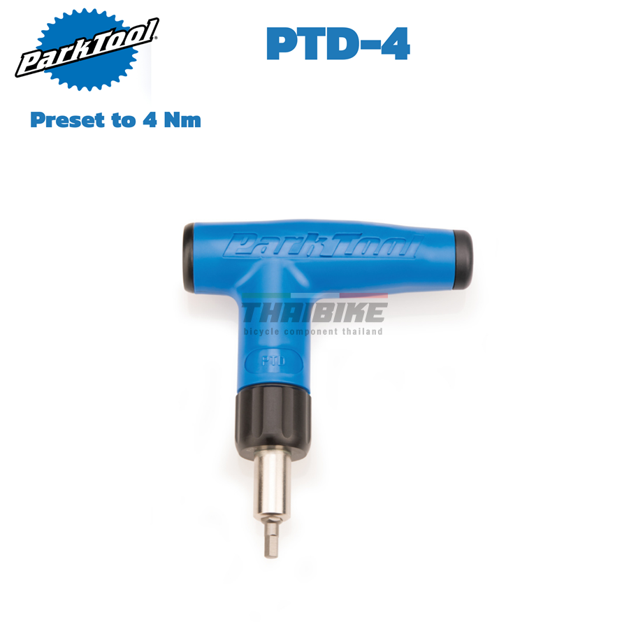 ประแจปอนด์ จักรยาน Park Tool ,PTD-4 PRESET TORQUE DRIVER