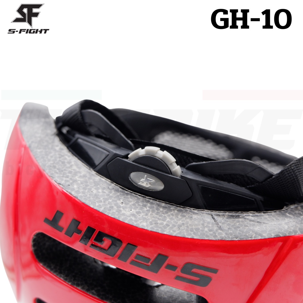 S-Fight GH-10 หมวกนิรภัยจักรยาน น้ำหนักเบา 254g ปรับกระชับอะลูมิเนียม
