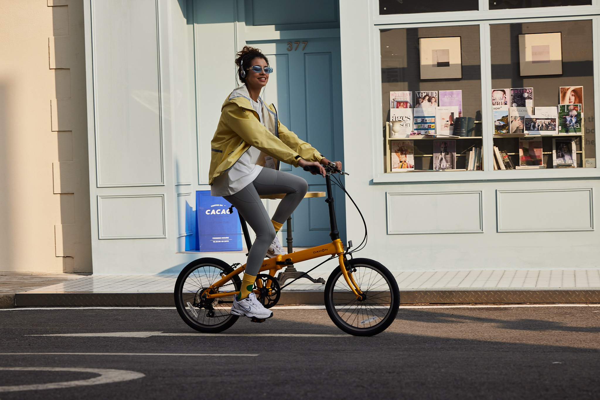 DAHON : HIT จักรยานพับได้ เฟรมอลูมิเนียม 7 สปีด