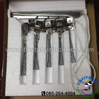 ชุดเหยียดนิ้วมือ Wire Finger Set chinese finger trap ดึงนิ้ว