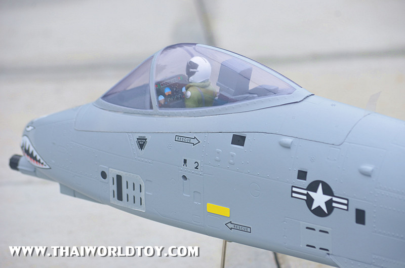 A-10 Thunderbolt 50mm. EDF JET PNP