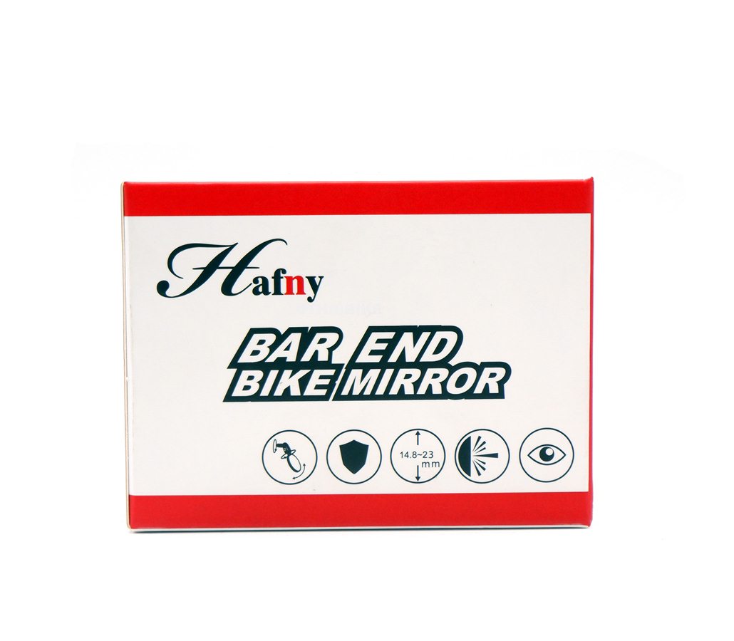 กระจก HAFNY-M852-FR03 กระจกจักรยาน กระจกมอเตอร์ไซต์ ติดได้ทั้งซ้ายและขวา