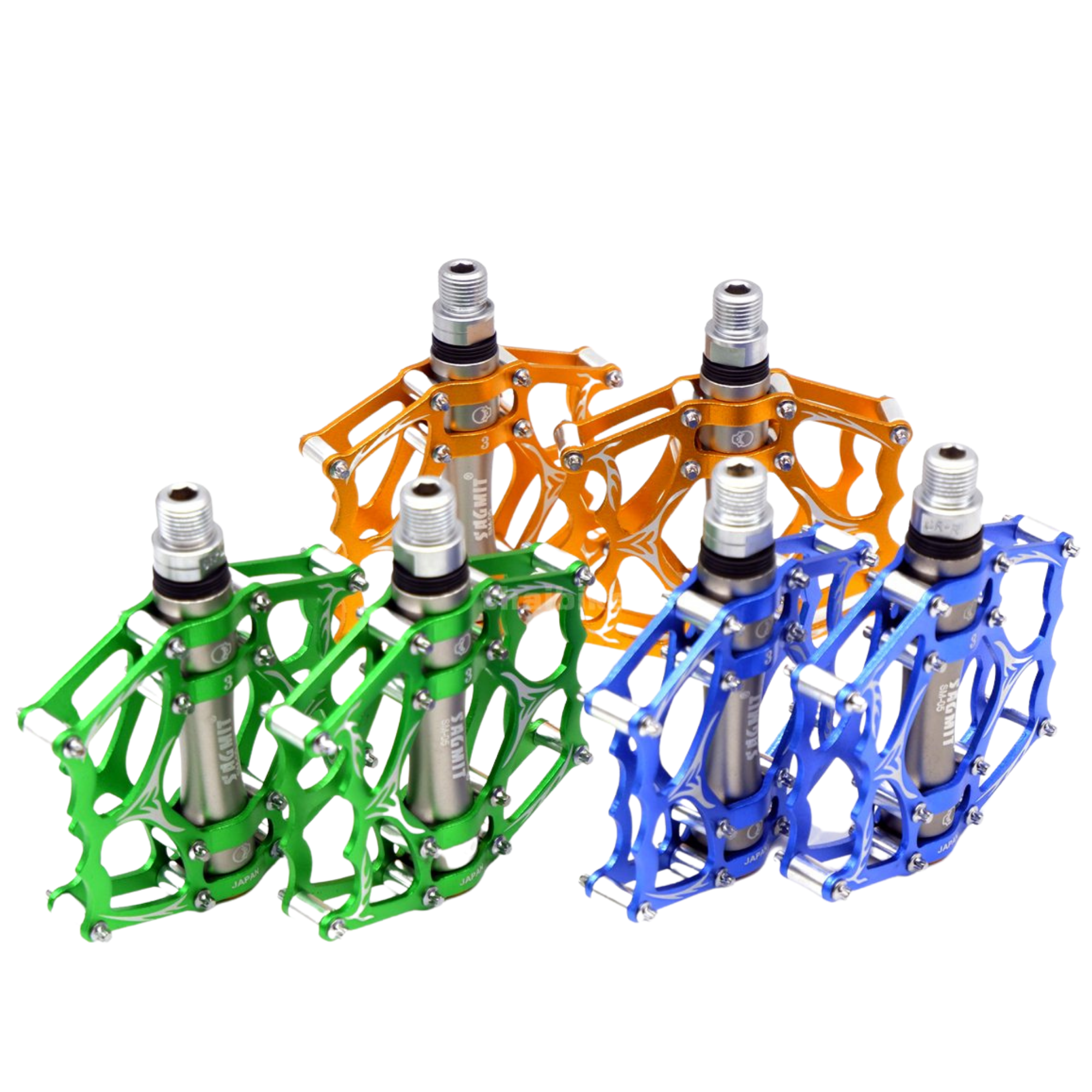 บันไดจักรยานอลูมิเนียมแบบ แบริ่ง SAGMIT 4 เม็ด