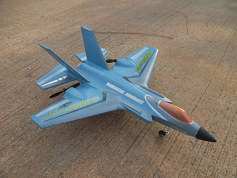 F-35a lightning เครื่องบินบังคับความเร็วสูง 4 ch