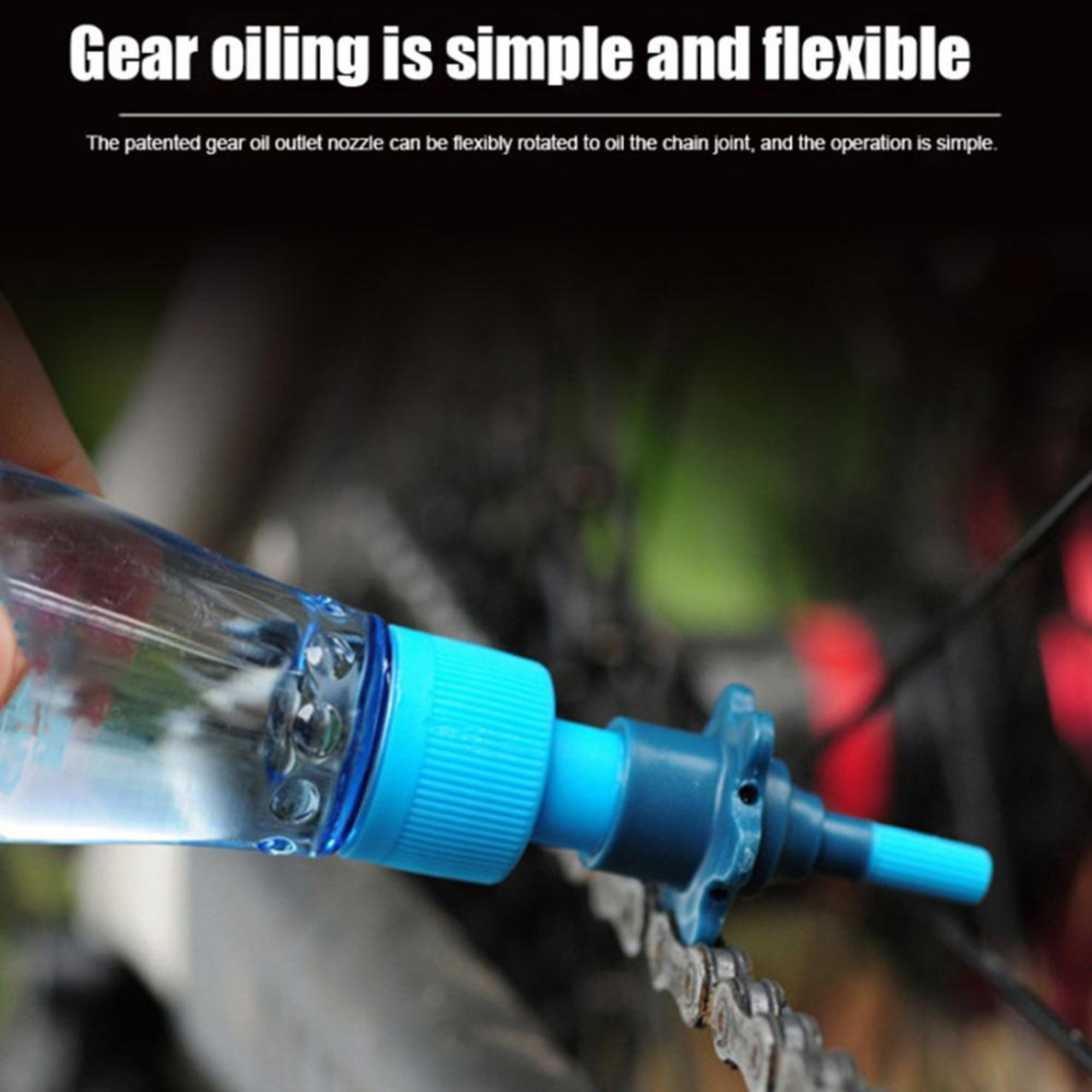 น้ำมันหยอดโซ่จักรยาน CYLION PREMIUM จักรยาน 60ml