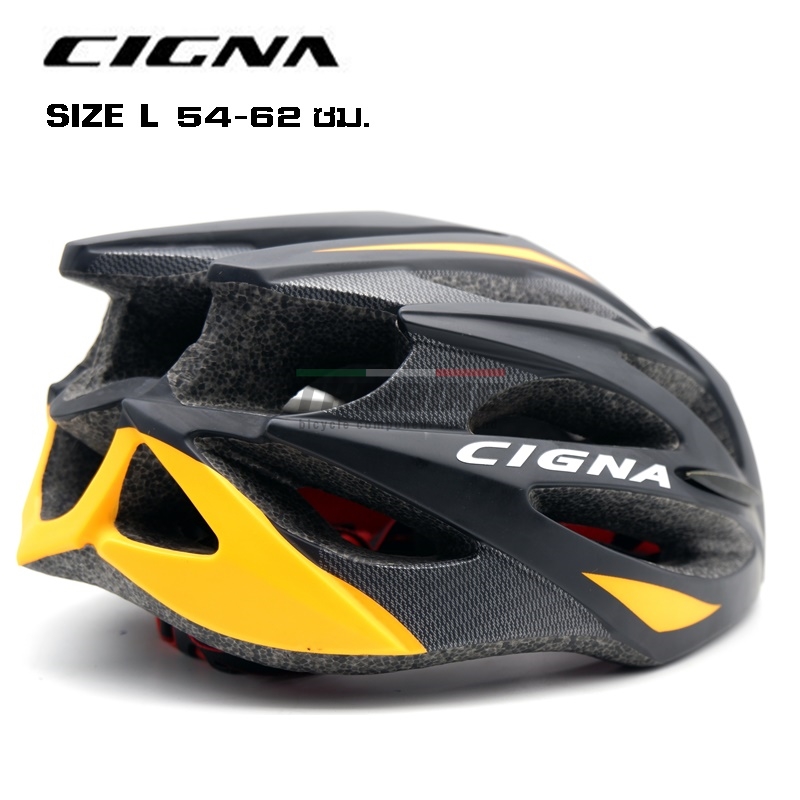 หมวกกันน็อคจักรยานเสือหมอบ เสือภูเขา CIGNA