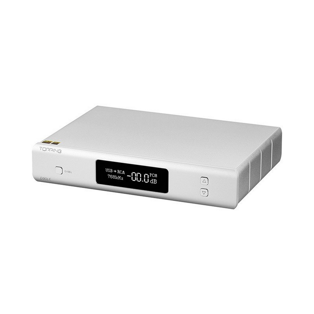 Topping D90LE Fully Balanced DAC รองรับ Dual Hi-Res ประกันศูนย์ไทย