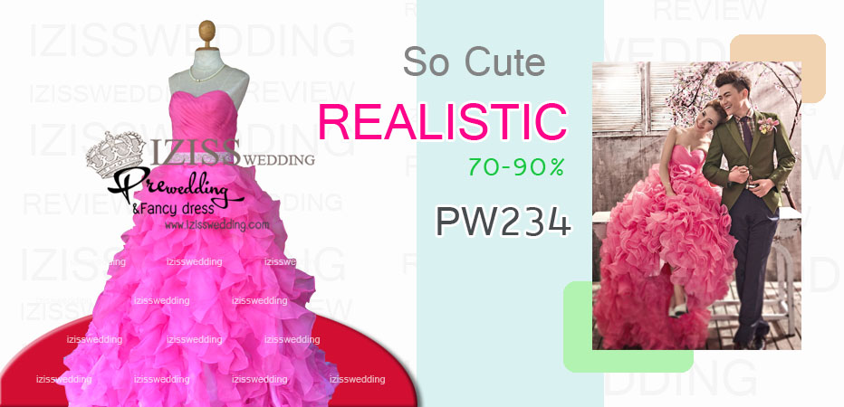 prewedding dress